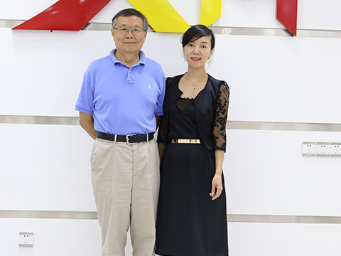 山河智能装备集团董事长何清华先生一行莅临细莫参观指导